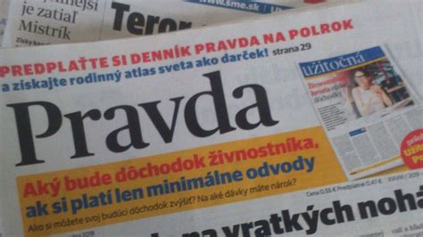 najnovsie spravy dnes pravda.